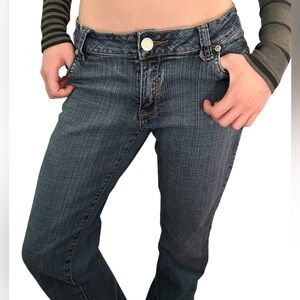 Y2K Vintage Low-rise Jeans